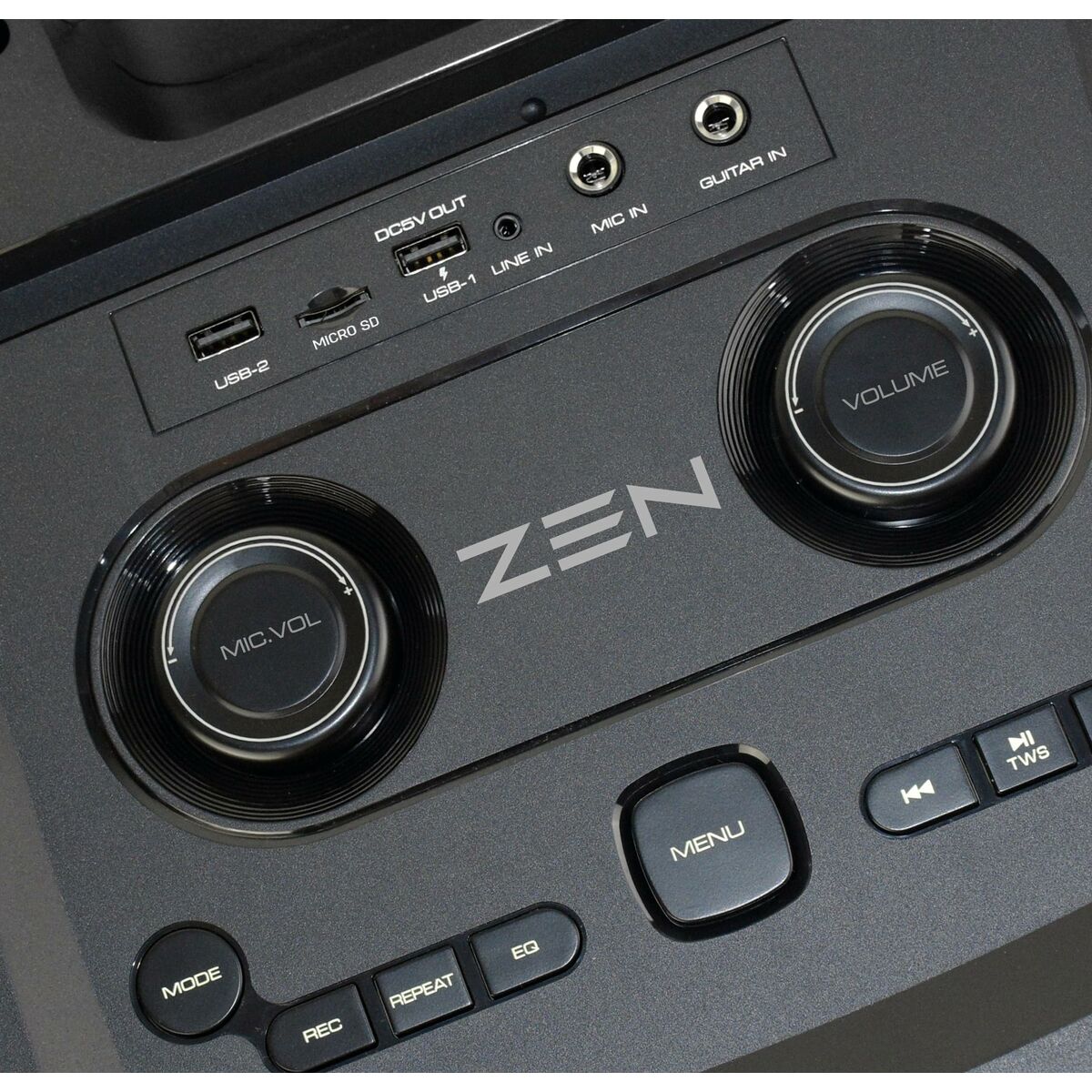 Bluetooth-динамик ZEN ZEN RINGS 600W Чёрный